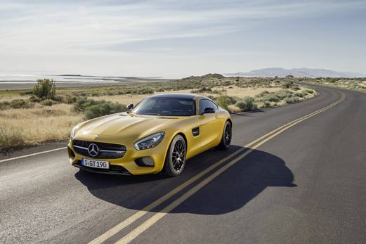 מרצדס AMG GT